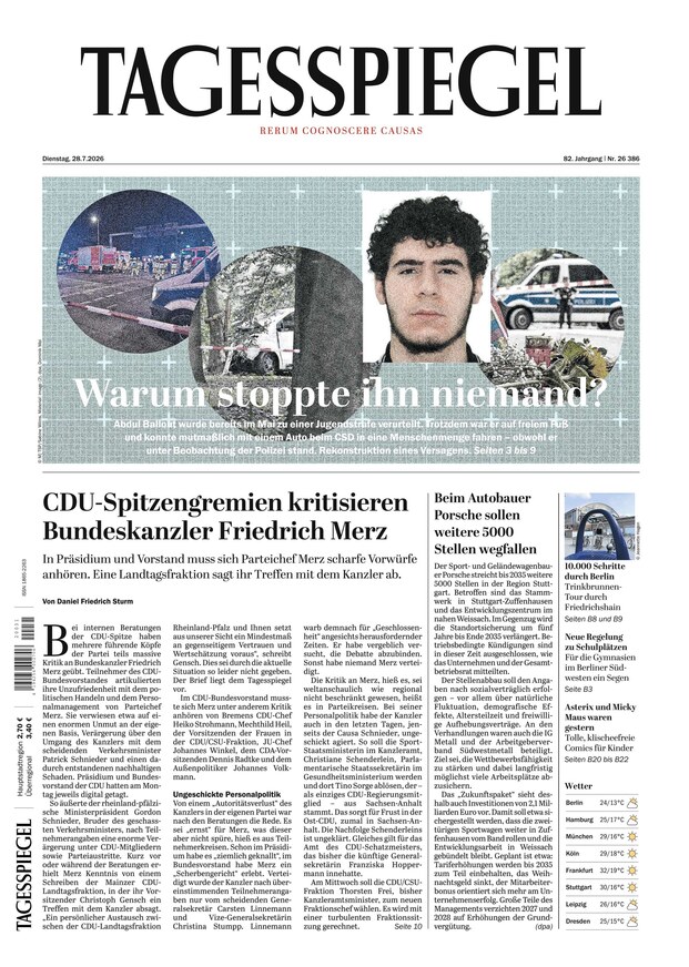Tagesspiegel - ePaper