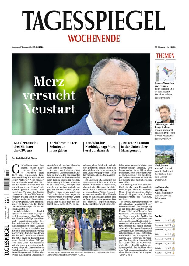 Tagesspiegel - ePaper