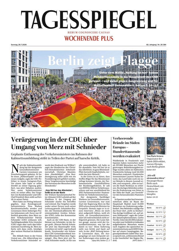Tagesspiegel - ePaper