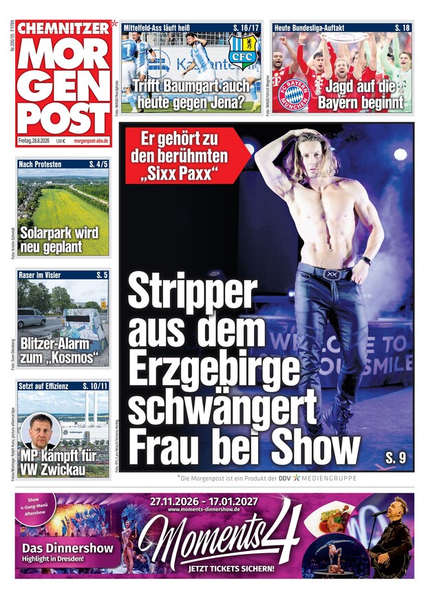 Chemnitzer Morgenpost - ePaper