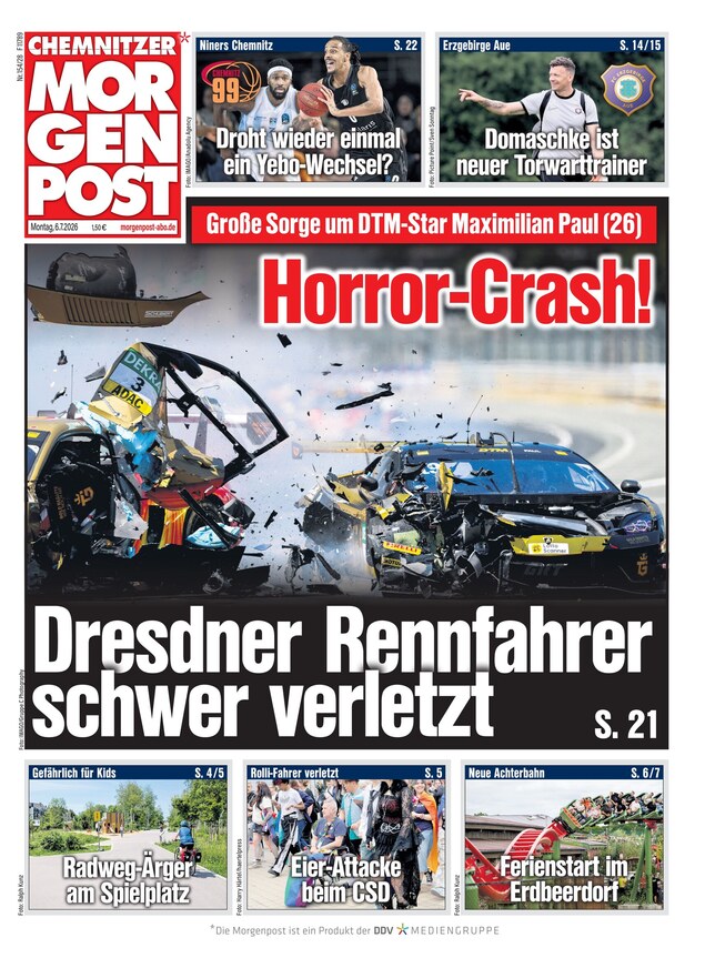 Chemnitzer Morgenpost - ePaper