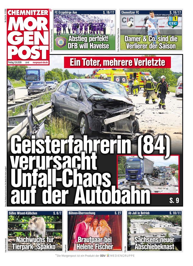 Chemnitzer Morgenpost - ePaper