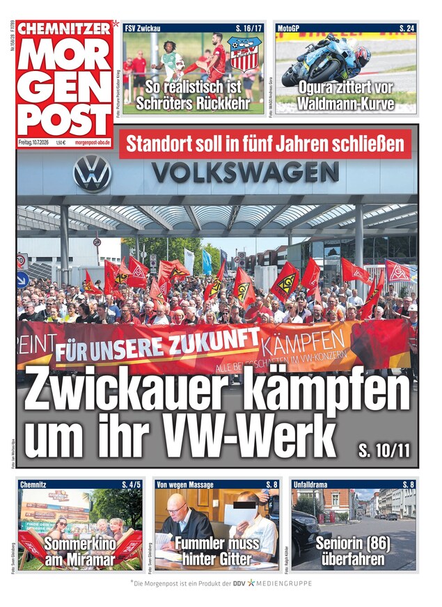 Chemnitzer Morgenpost - ePaper