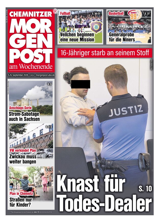 Chemnitzer Morgenpost - ePaper