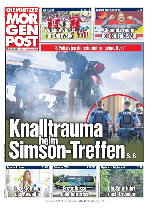 Chemnitzer Morgenpost - ePaper
