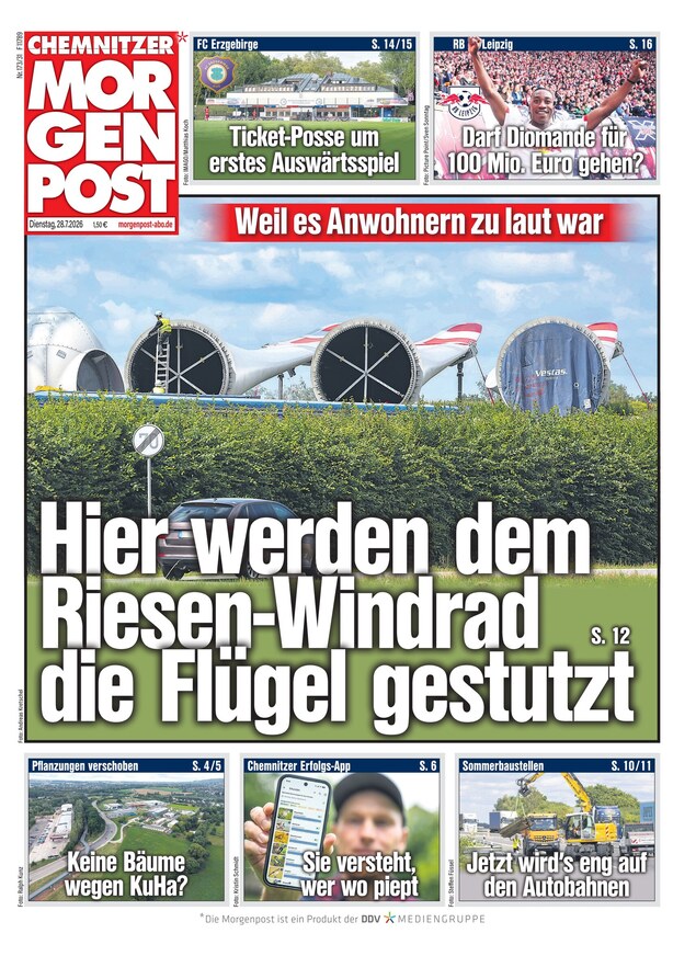 Chemnitzer Morgenpost - ePaper