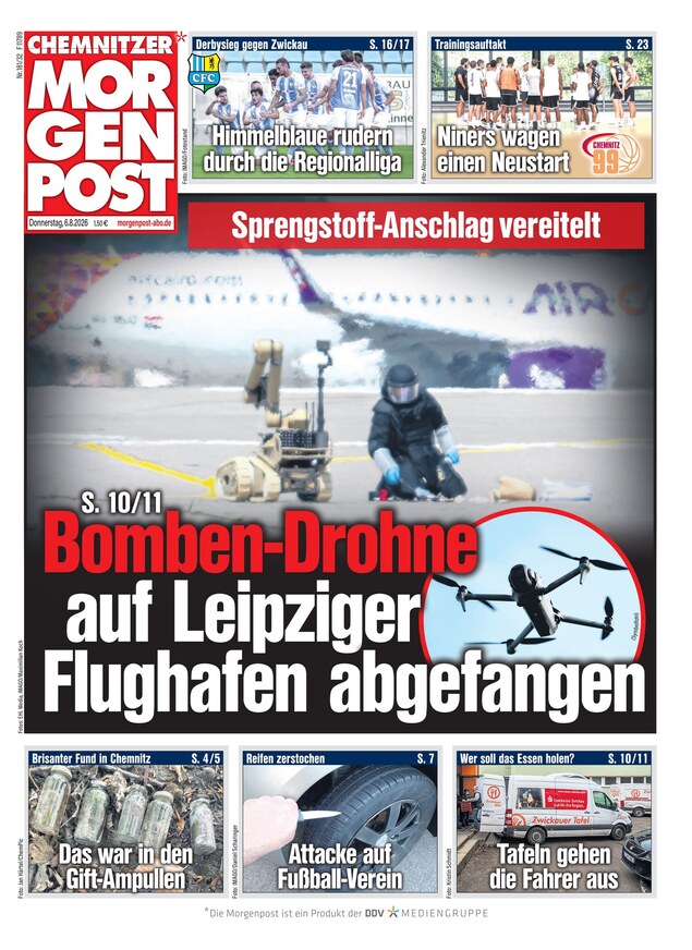 Chemnitzer Morgenpost - ePaper