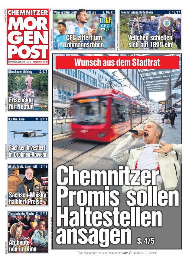 Chemnitzer Morgenpost - ePaper