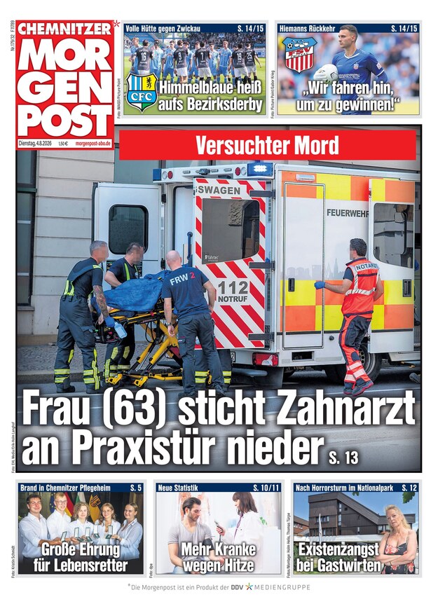 Chemnitzer Morgenpost - ePaper