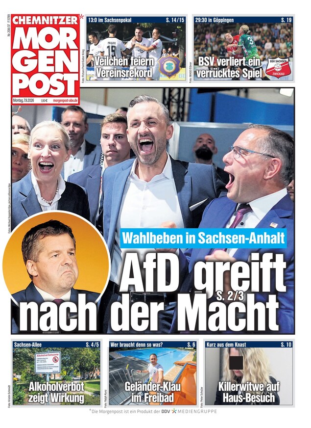 Chemnitzer Morgenpost - ePaper