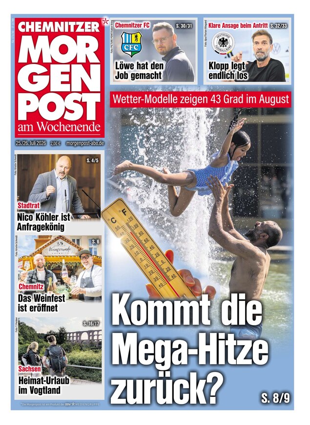 Chemnitzer Morgenpost - ePaper