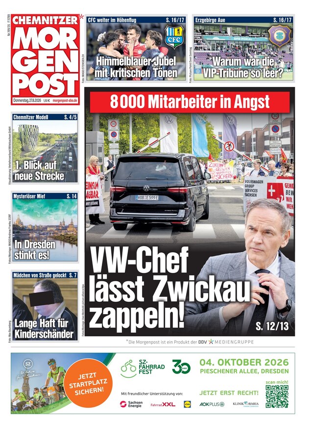 Chemnitzer Morgenpost - ePaper