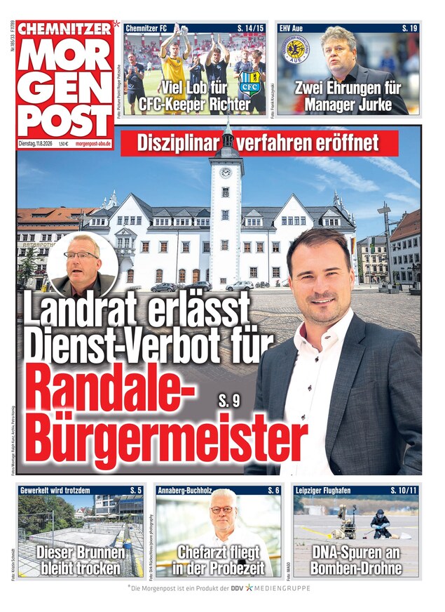 Chemnitzer Morgenpost - ePaper