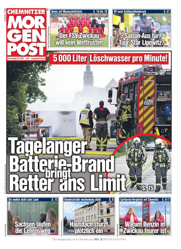 Chemnitzer Morgenpost - ePaper