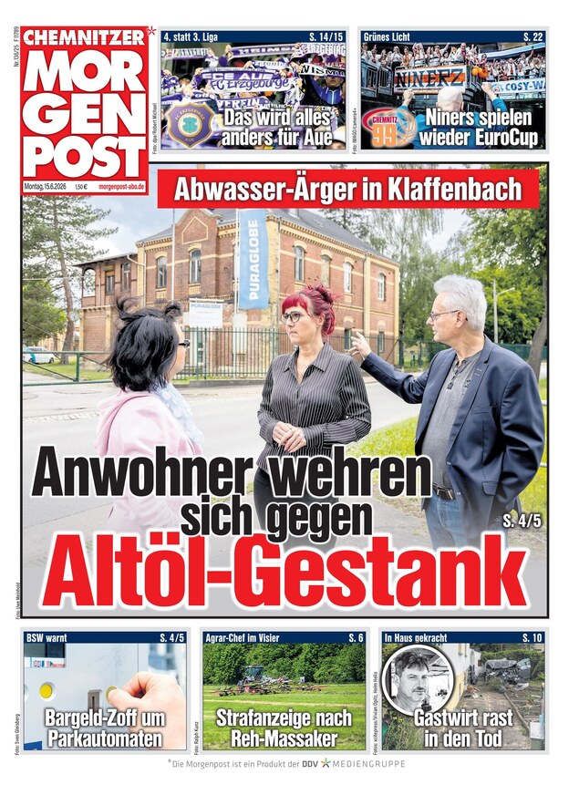 Chemnitzer Morgenpost - ePaper
