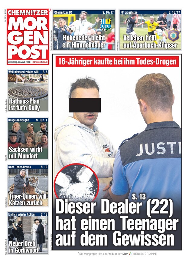 Chemnitzer Morgenpost - ePaper