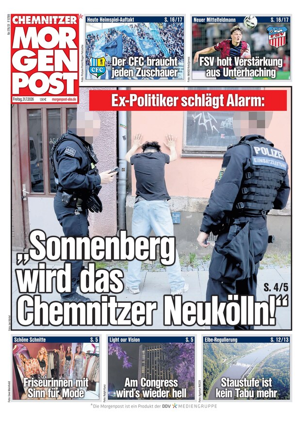 Chemnitzer Morgenpost - ePaper
