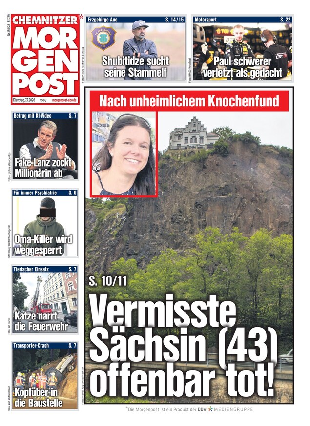 Chemnitzer Morgenpost - ePaper