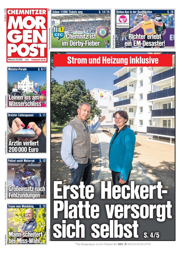 Chemnitzer Morgenpost - ePaper
