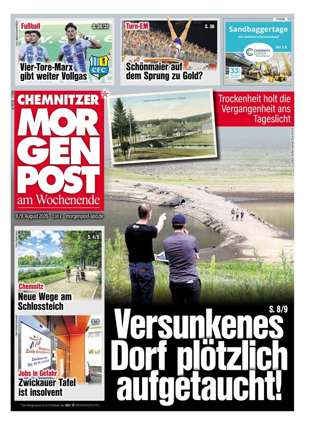 Chemnitzer Morgenpost - ePaper