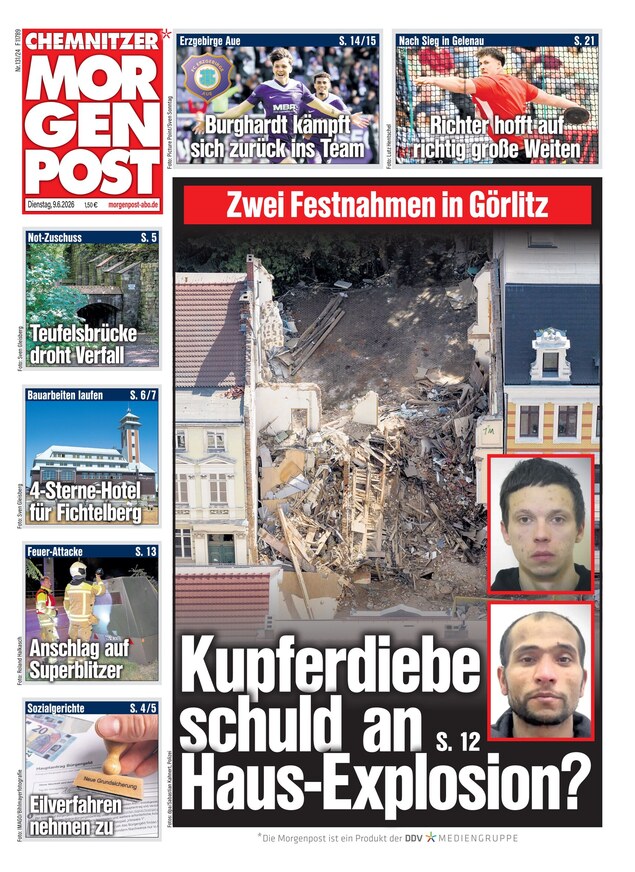 Chemnitzer Morgenpost - ePaper