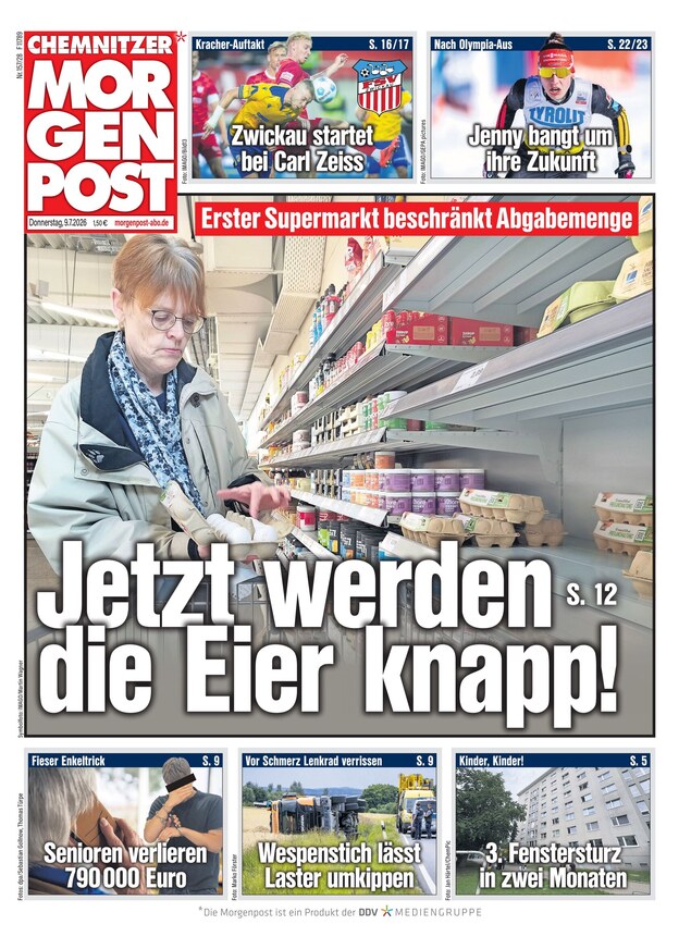 Chemnitzer Morgenpost - ePaper