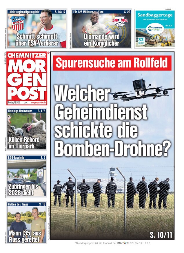 Chemnitzer Morgenpost - ePaper
