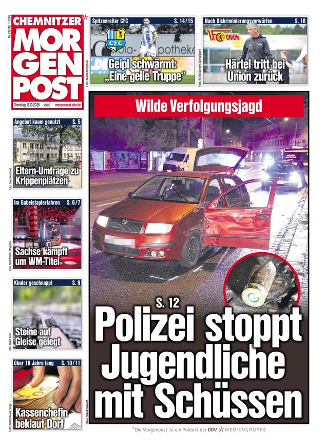 Chemnitzer Morgenpost - ePaper