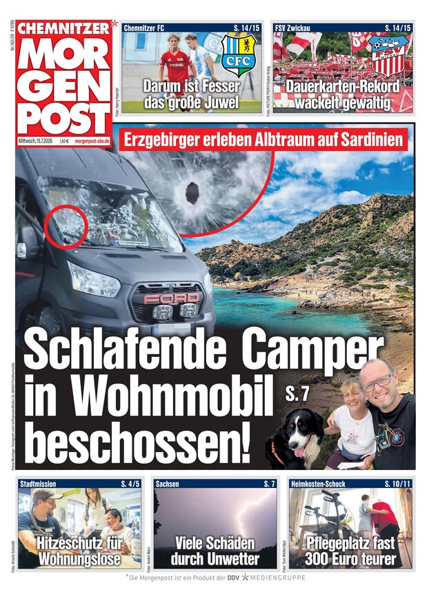 Chemnitzer Morgenpost - ePaper