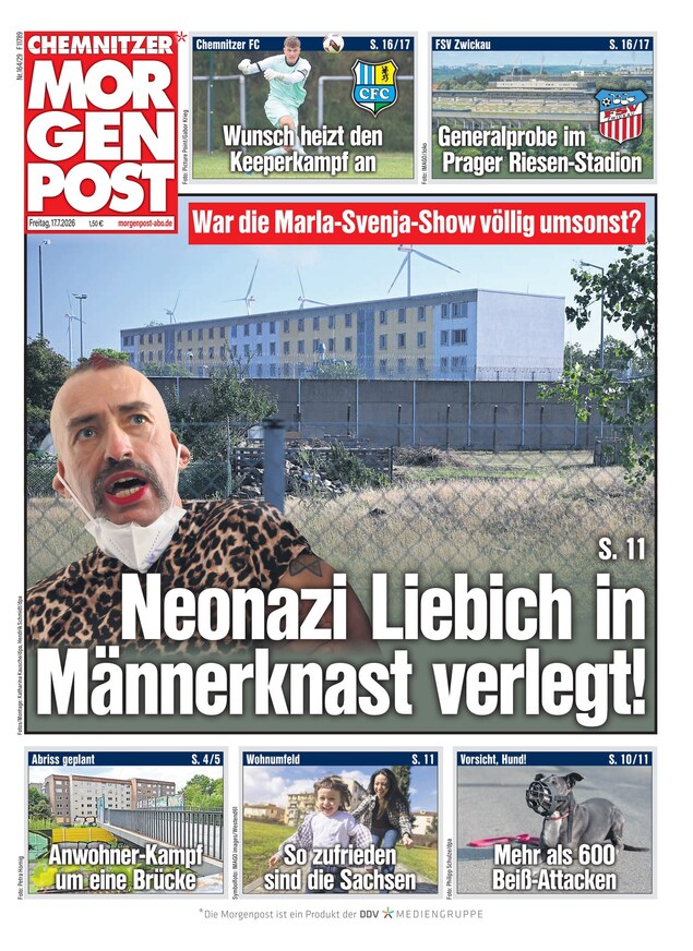 Chemnitzer Morgenpost - ePaper