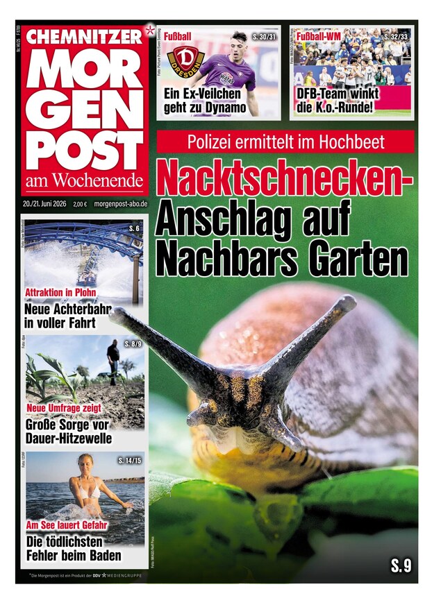 Chemnitzer Morgenpost - ePaper