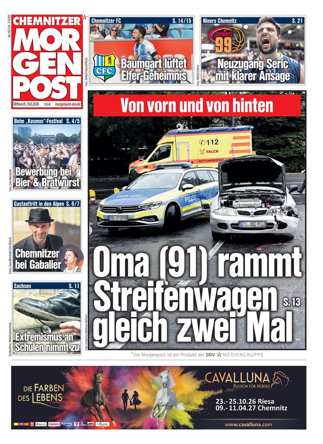 Chemnitzer Morgenpost - ePaper