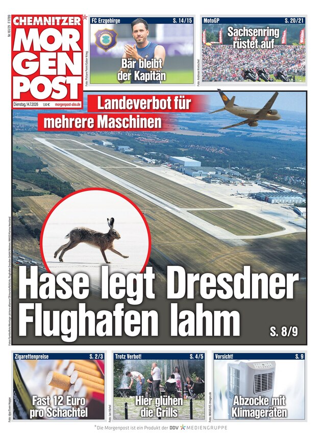 Chemnitzer Morgenpost - ePaper