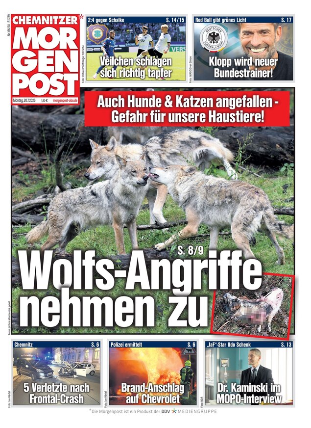 Chemnitzer Morgenpost - ePaper