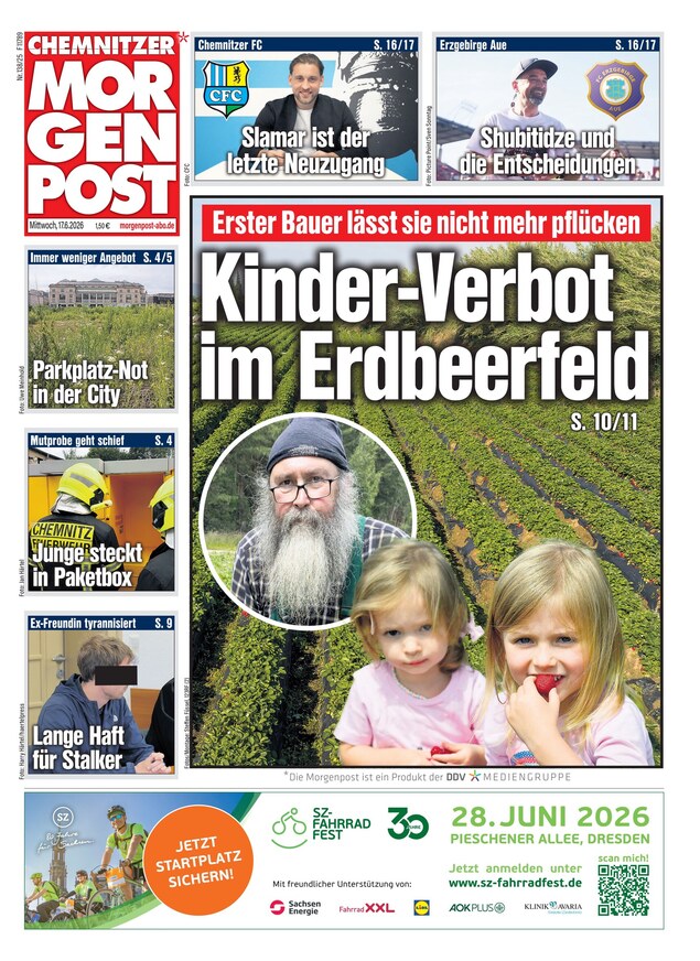 Chemnitzer Morgenpost - ePaper