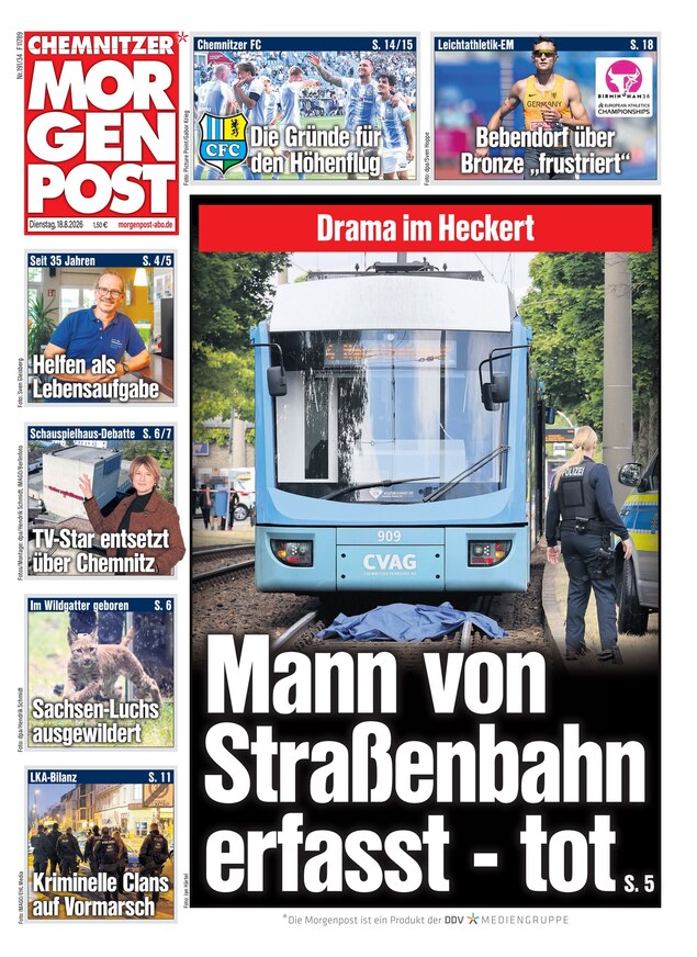 Chemnitzer Morgenpost - ePaper