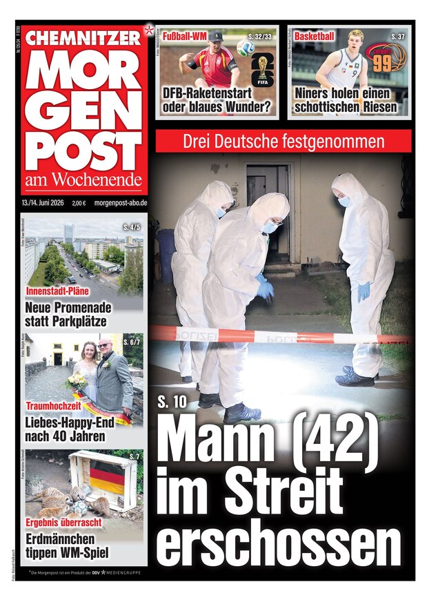 Chemnitzer Morgenpost - ePaper