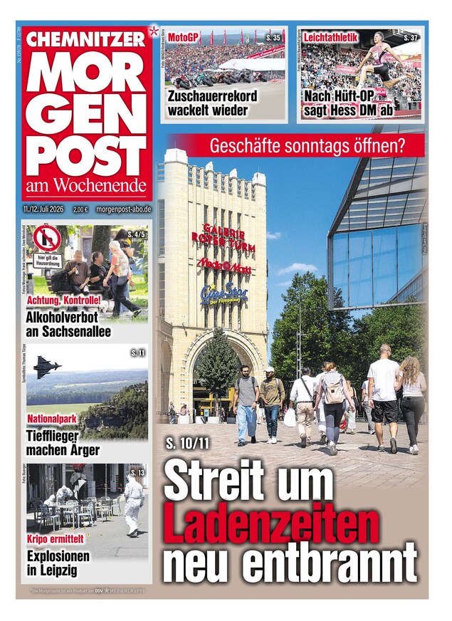 Chemnitzer Morgenpost - ePaper