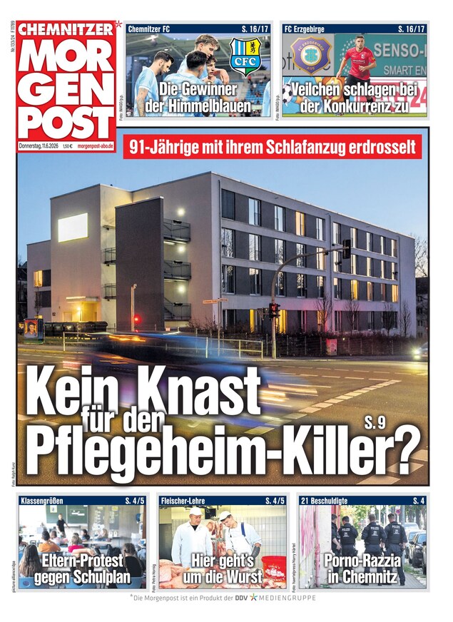 Chemnitzer Morgenpost - ePaper