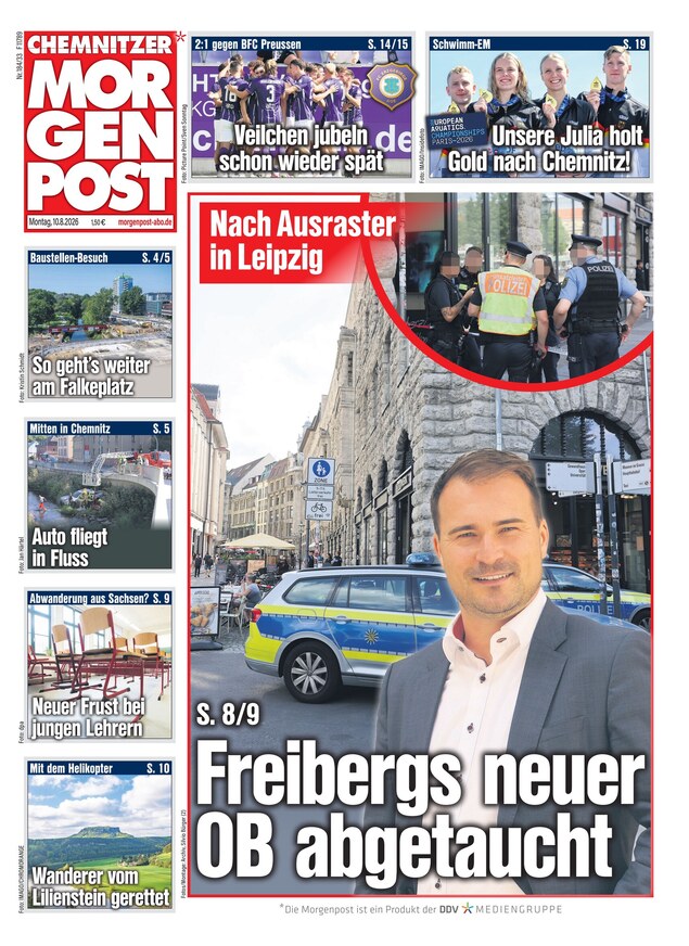 Chemnitzer Morgenpost - ePaper