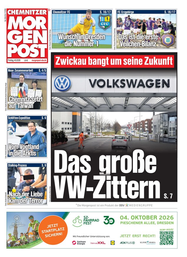 Chemnitzer Morgenpost - ePaper