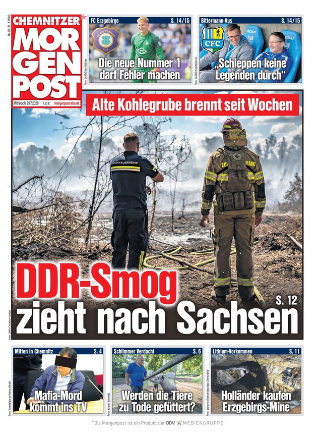 Chemnitzer Morgenpost - ePaper