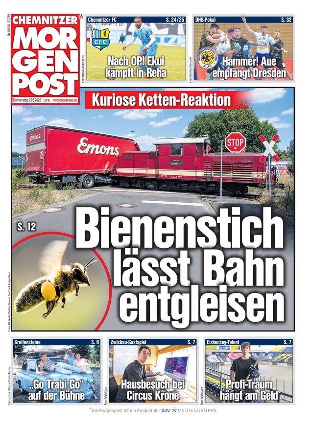 Chemnitzer Morgenpost - ePaper