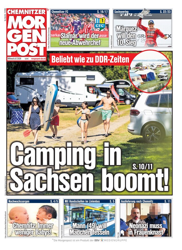 Chemnitzer Morgenpost - ePaper