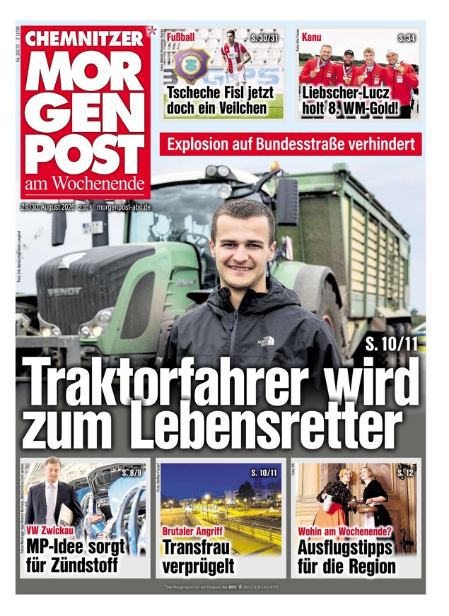 Chemnitzer Morgenpost - ePaper