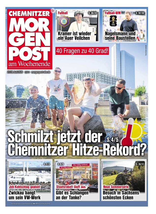 Chemnitzer Morgenpost - ePaper