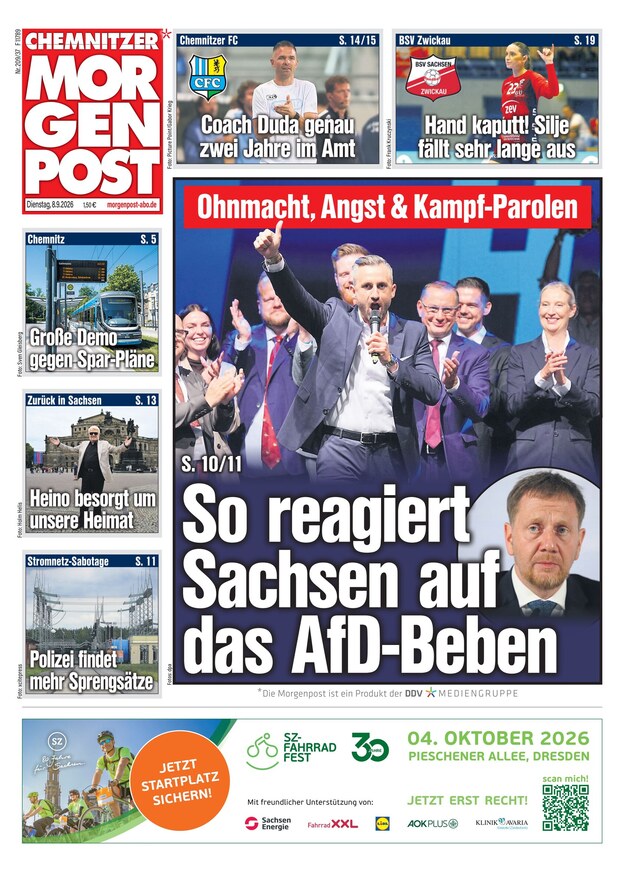 Chemnitzer Morgenpost - ePaper