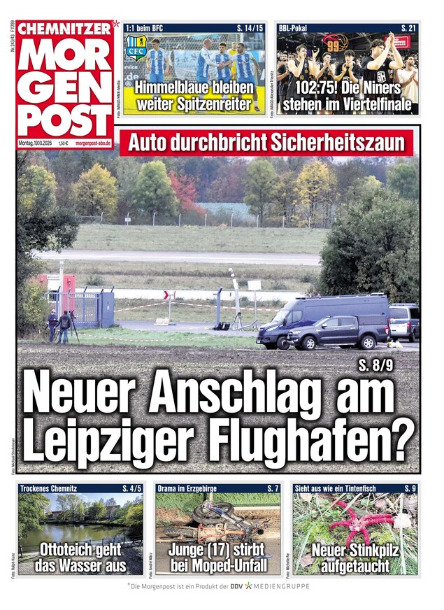 Chemnitzer Morgenpost - ePaper