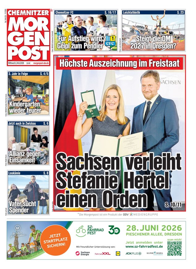 Chemnitzer Morgenpost - ePaper