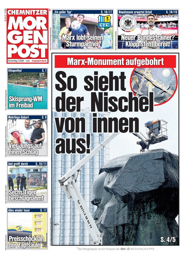 Chemnitzer Morgenpost - ePaper